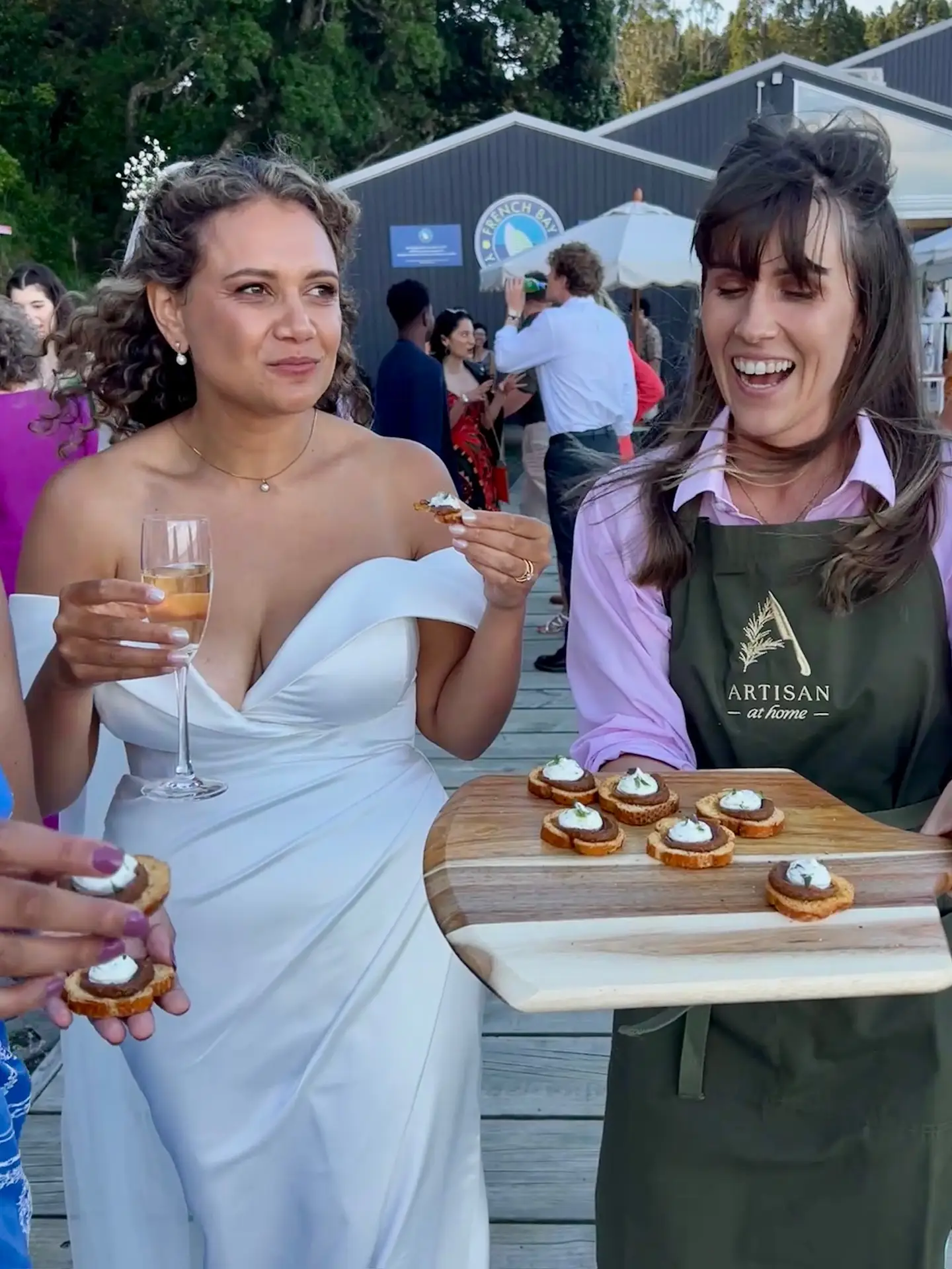 Wedding catering by Artisan at Home