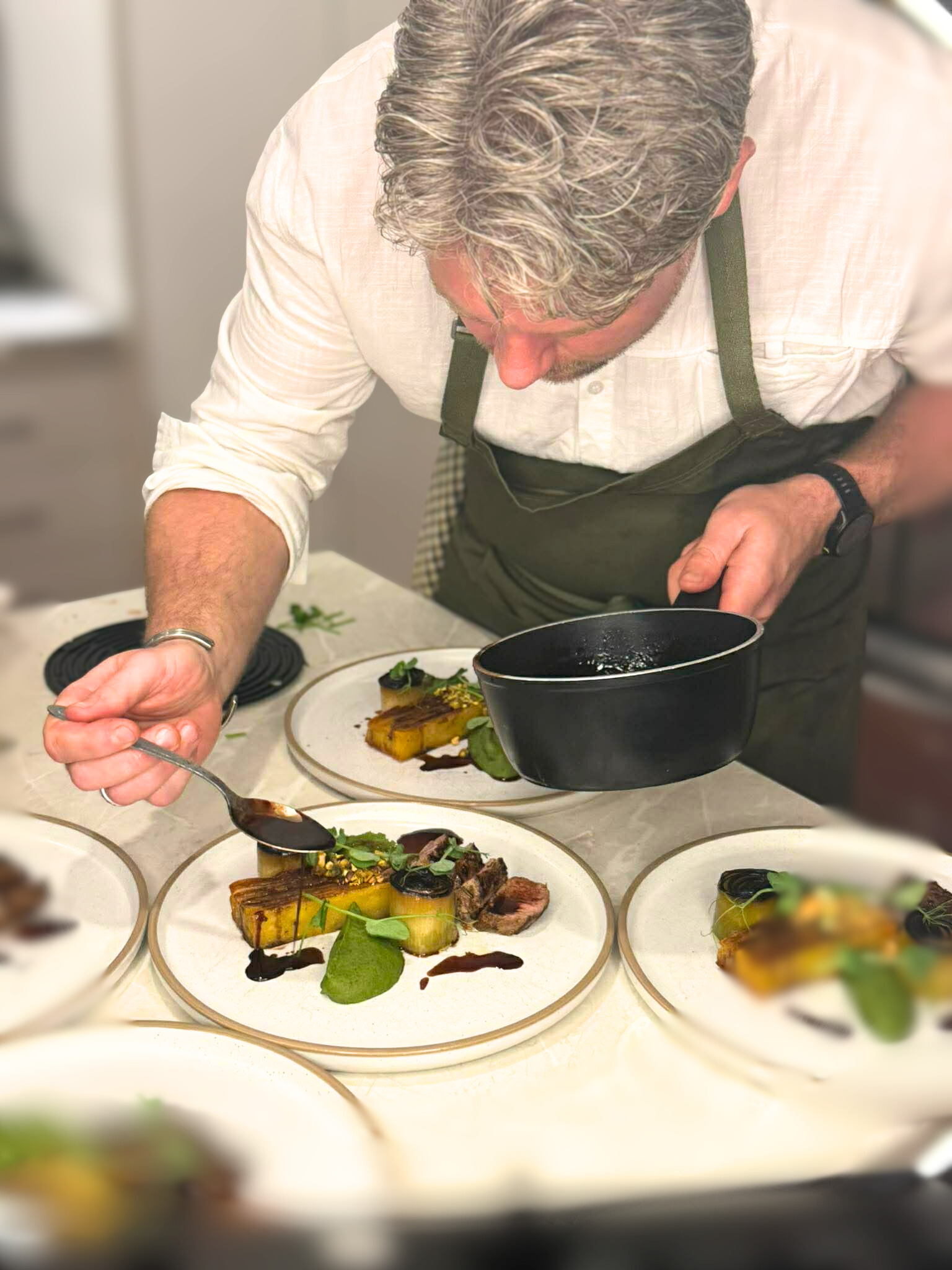 Chef Jake at Artisan at Home