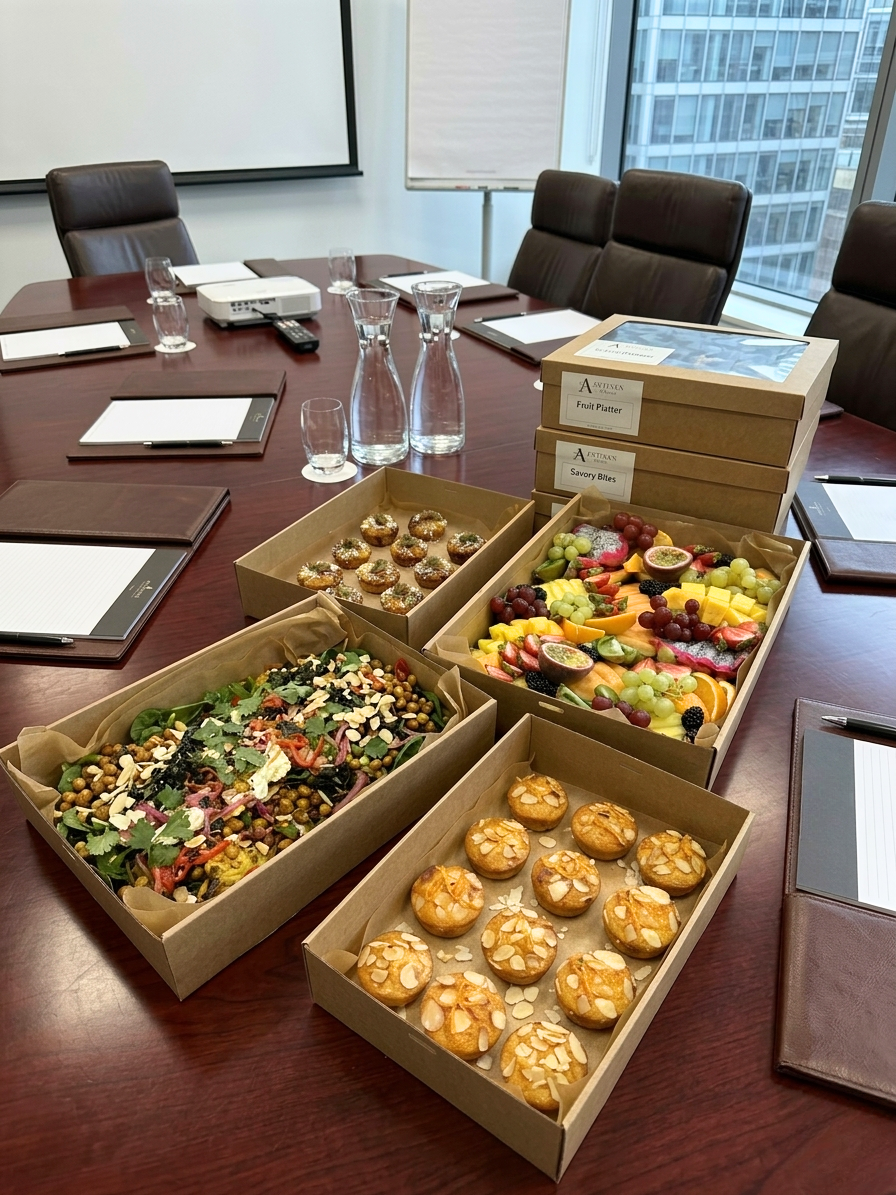 Artisan at Home corporate catering